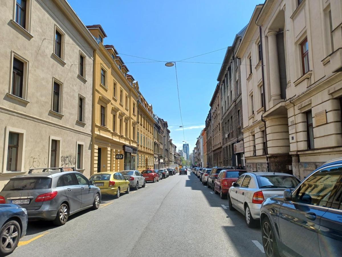 Apartment Calliope Zagreb Eksteriør billede