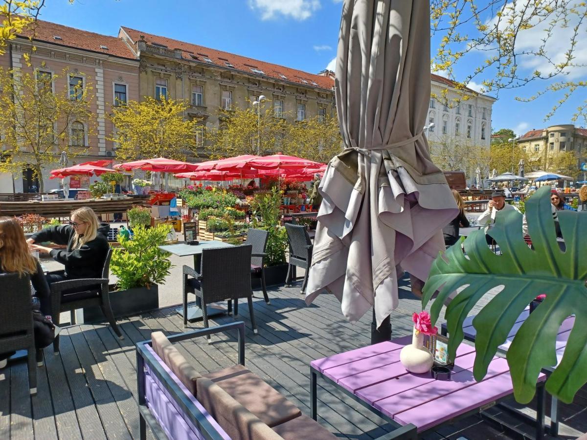 Apartment Calliope Zagreb Eksteriør billede