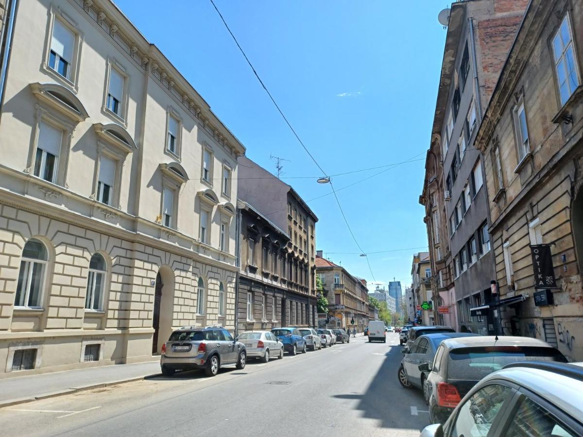 Apartment Calliope Zagreb Eksteriør billede