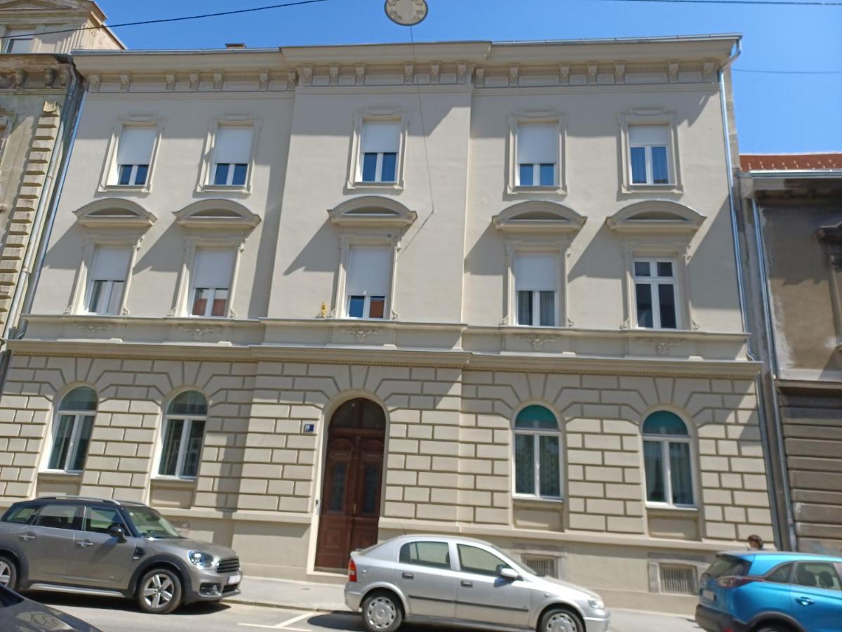 Apartment Calliope Zagreb Eksteriør billede