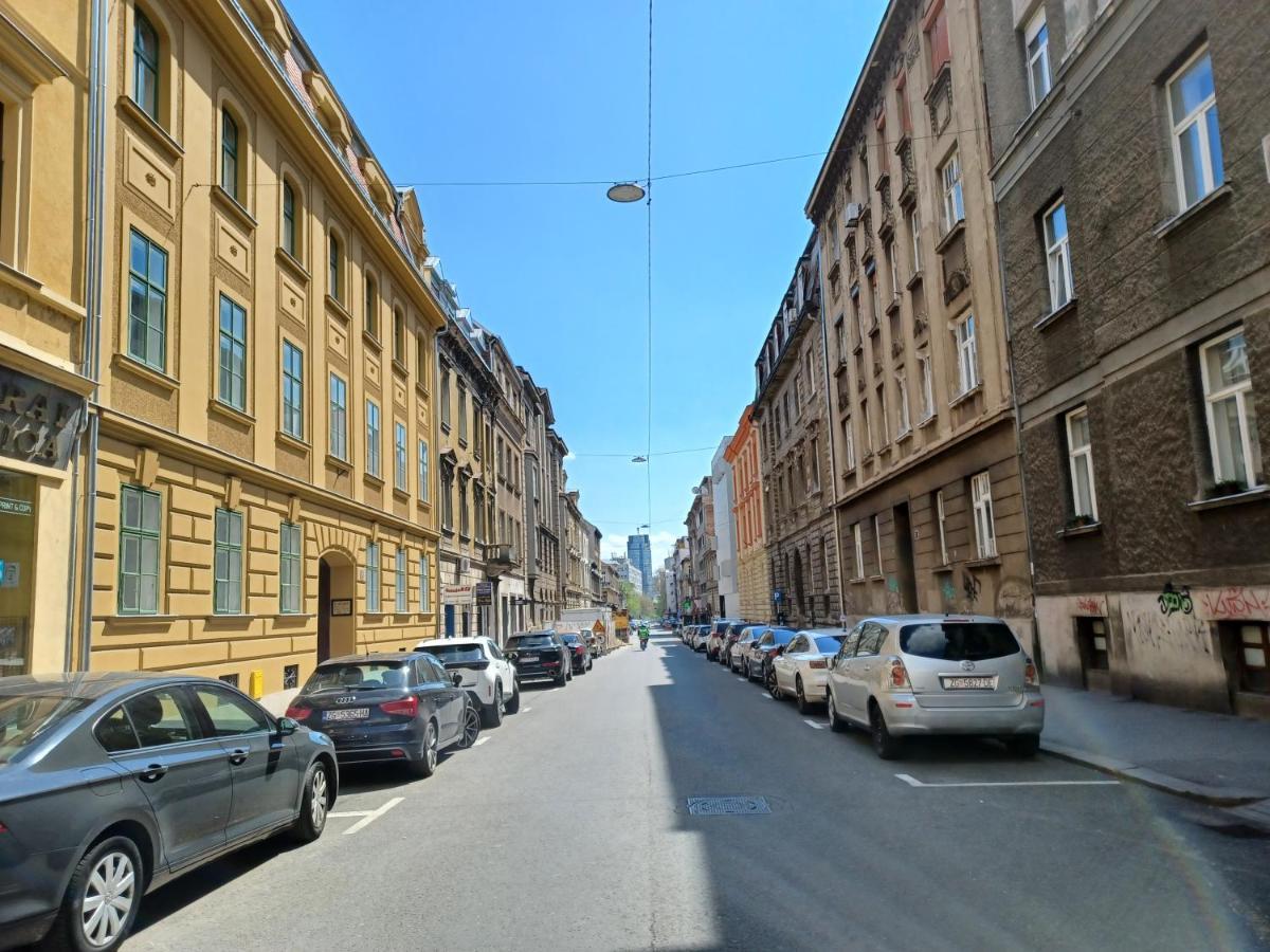 Apartment Calliope Zagreb Eksteriør billede