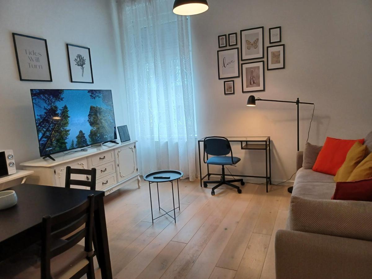 Apartment Calliope Zagreb Eksteriør billede